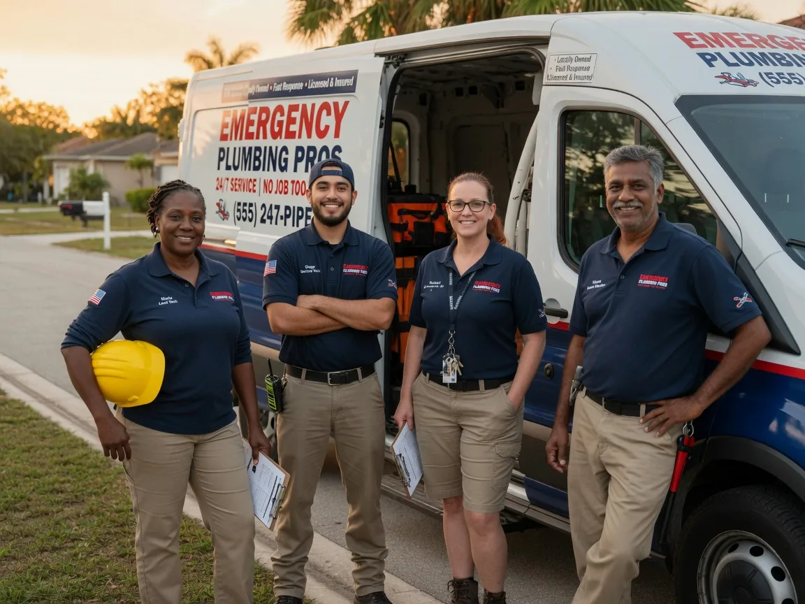 Emergency Plumber company in Mather, PA